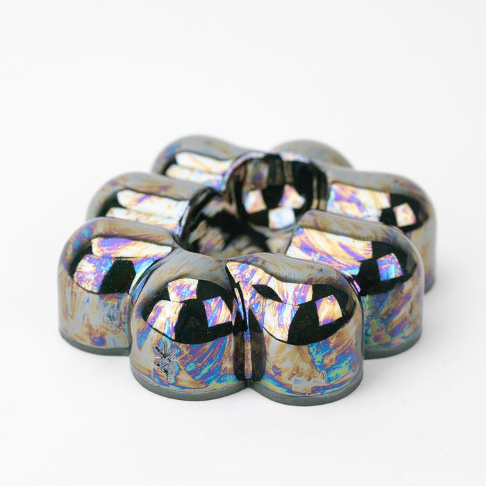 Doble Reina Perla Negra Ashtray - Empire Smokes