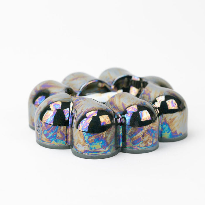 Doble Reina Perla Negra Ashtray - Empire Smokes