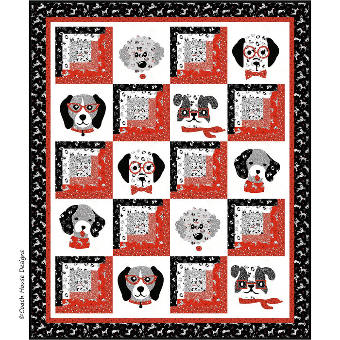Dog Days Downloadable PDF Quilt Pattern