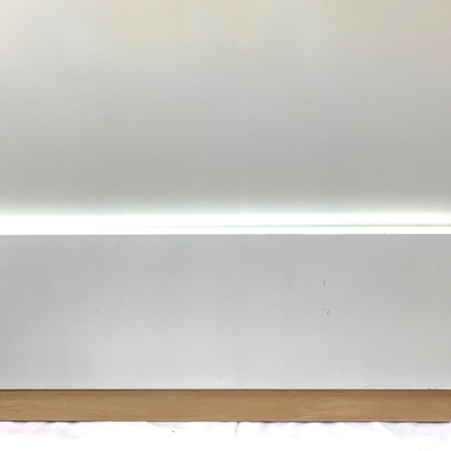 Double Wood Bed frame solid back