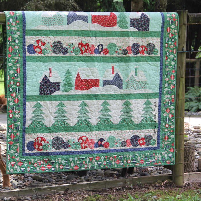 Down the Lane Downloadable PDF Quilt Pattern