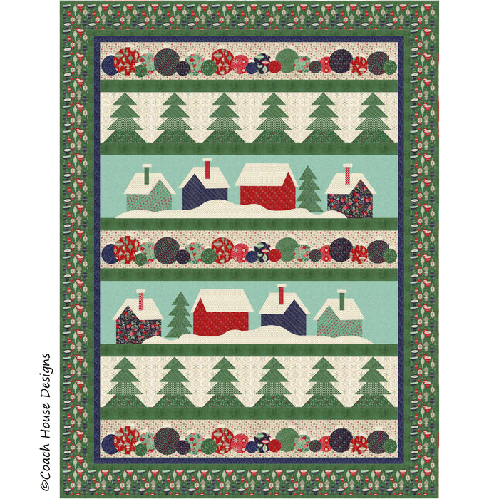 Down the Lane Downloadable PDF Quilt Pattern