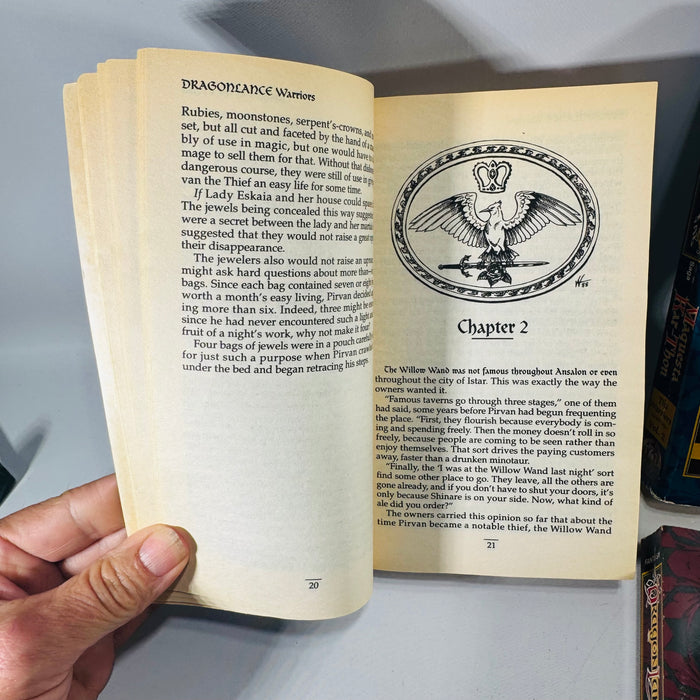 Dragonlance Warriors Books 1 2 3 Bundle Knights of the Crown Maquesta Kar-Thon Knights of the Sword