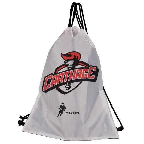 Drawstring Backpack/Backsack with Personalized Front