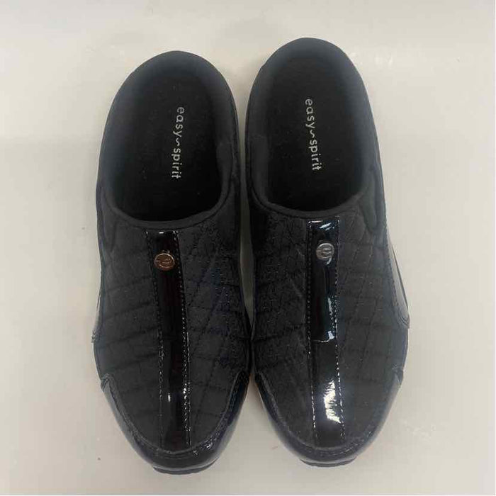 Easy Spirit Size 6 Women's Black Solid Mule Shoes