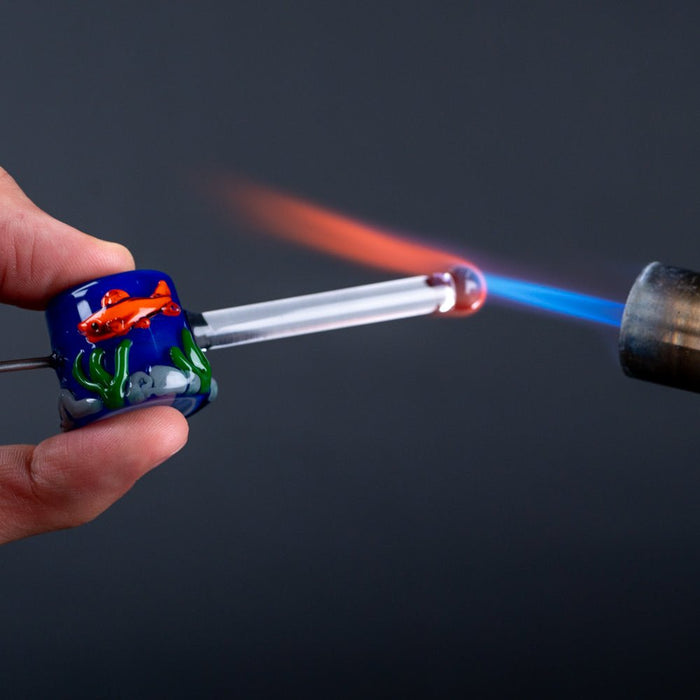 Empire Glassworks Koi Pond Poker Wand