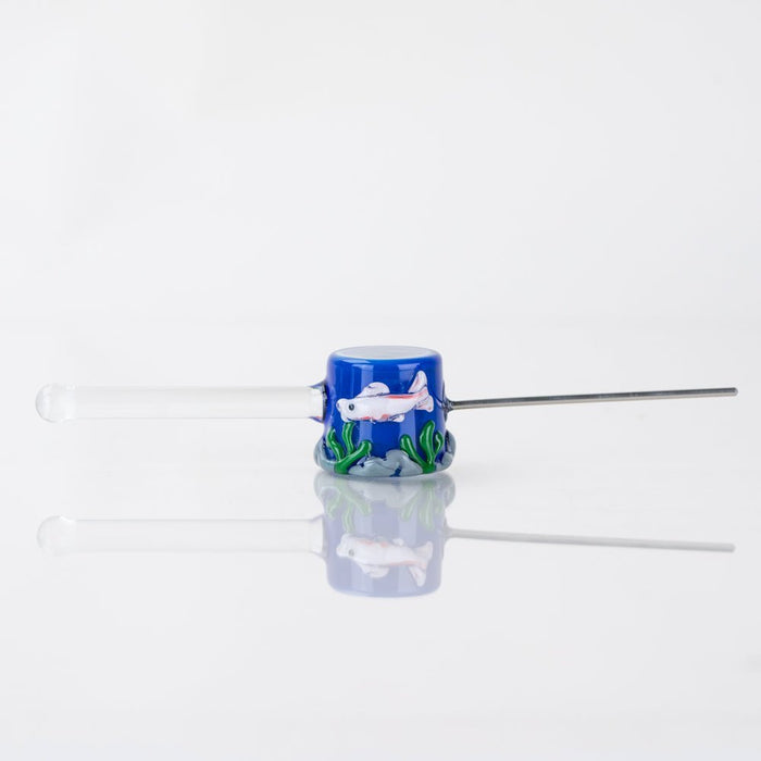 Empire Glassworks Koi Pond Poker Wand