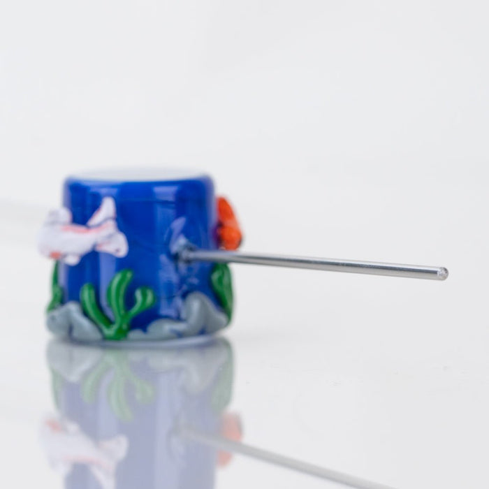 Empire Glassworks Koi Pond Poker Wand