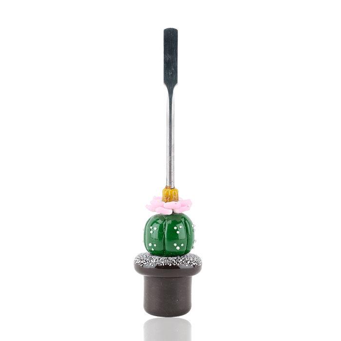 Empire Glassworks Peyote Concentrate Bundle - Peyote Mini Rig - Peyote - Spinner Cap - Peyote Dabber - Empire Glassworks Quartz Banger - Carb Cap Stand
