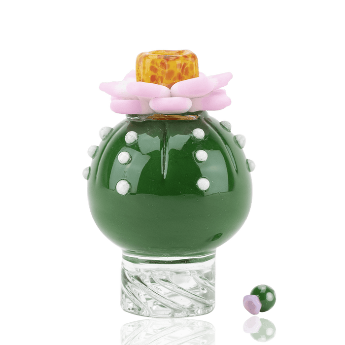Empire Glassworks Peyote Concentrate Bundle - Peyote Mini Rig - Peyote - Spinner Cap - Peyote Dabber - Empire Glassworks Quartz Banger - Carb Cap Stand
