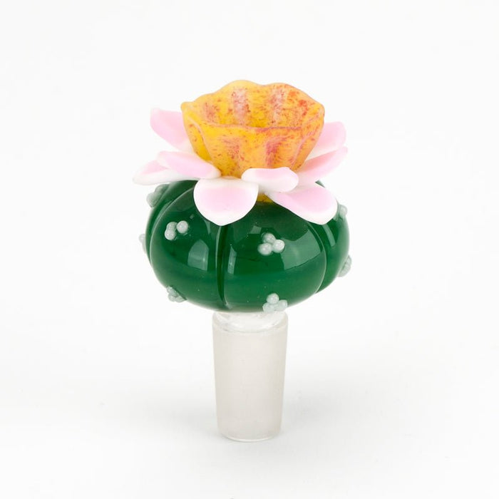 Empire Glassworks Peyote Flower Bundle - Peyote Mini Rig - UV Peyote Bowl Piece - Peyote Alligator Clip - Peyote Poker
