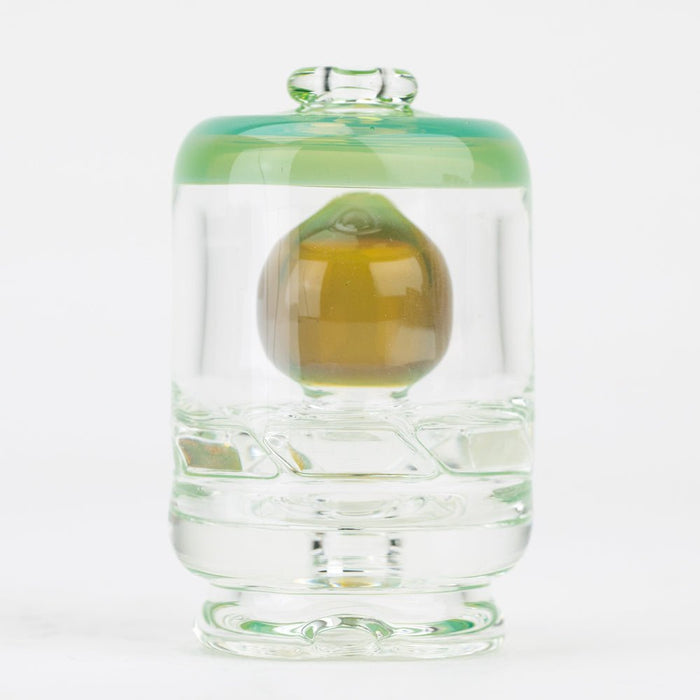 Empire Glassworks Puffco Peak/Peak Pro Dry Top Attachment - Olive Grove 2