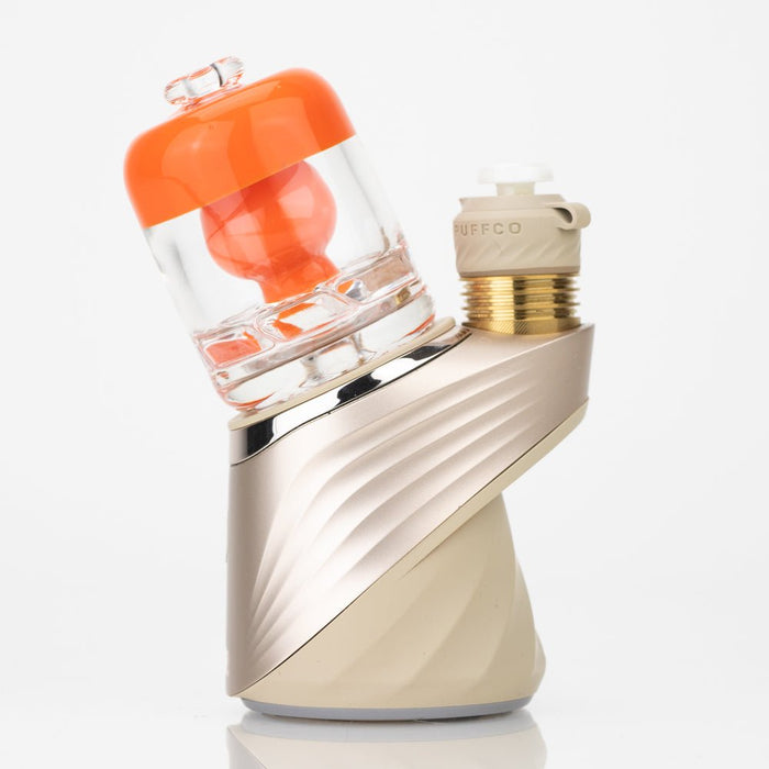Empire Glassworks Puffco Peak/Peak Pro Dry Top Attachment - Tangerine Dream