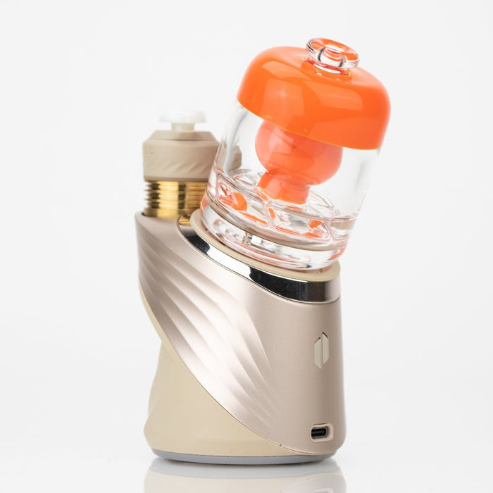 Empire Glassworks Puffco Peak/Peak Pro Dry Top Attachment - Tangerine Dream 3