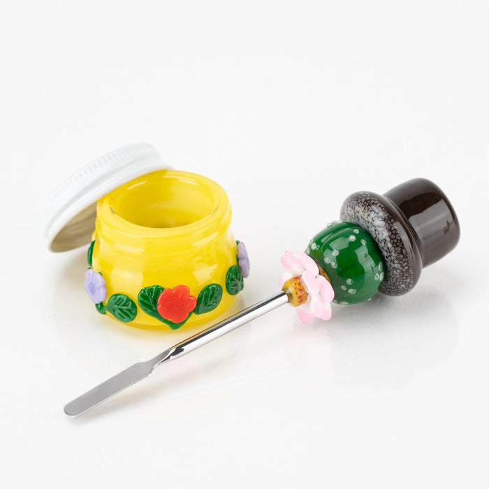 Empire Glassworks Sunshine Garden Terp Jar & Dabber Bundle