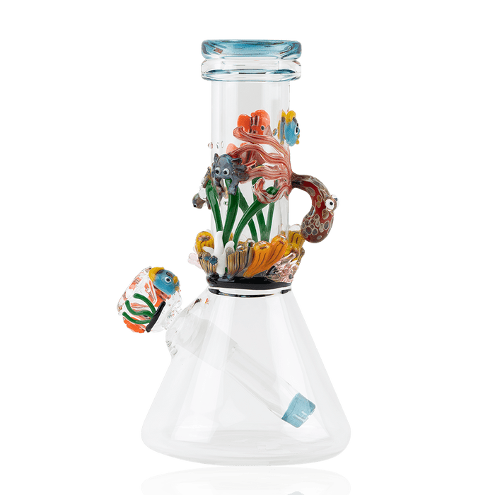 Empire Glassworks Under the Sea Baby Beaker