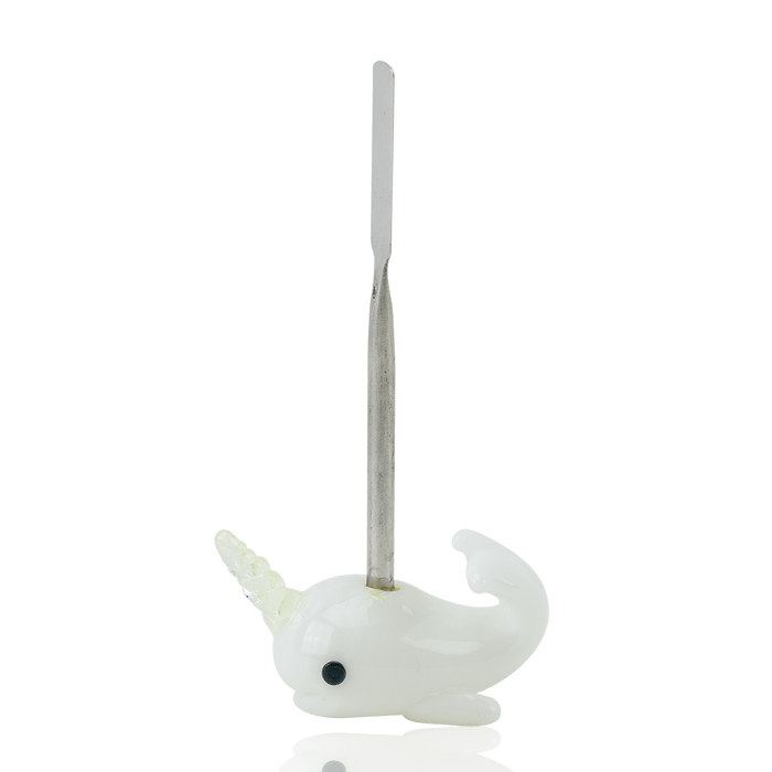 Empire Glassworks Under the Sea Concentrate Bundle - Under the Sea Mini Tube - Coral Reef Spinner Cap - Radioactive Narwhal Dabber - Empire Glassworks Quartz Banger - Carb Cap Stand