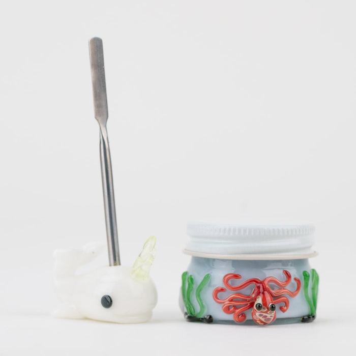 Empire Glassworks Under the Sea Terp Jar & Dabber Bundle