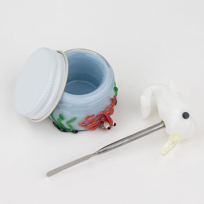 Empire Glassworks Under the Sea Terp Jar & Dabber Bundle 2