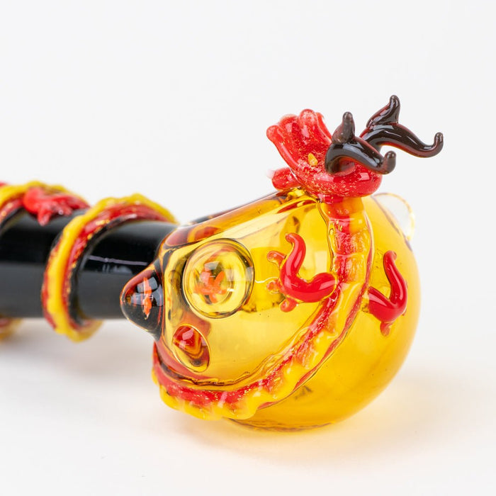Empire Glassworks Year of the Dragon Large Spoon Pipe