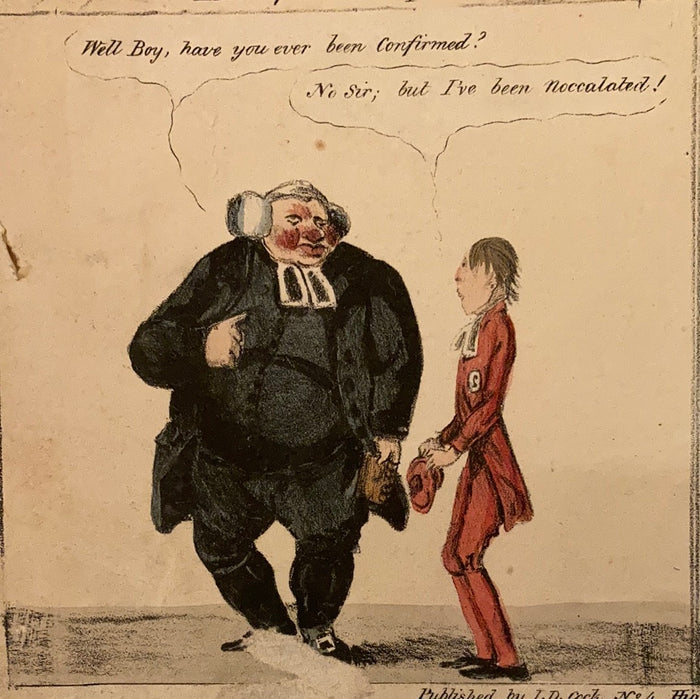 (Etching, Caricature) Scraps. Henry Heath. [Ca. 1830s]