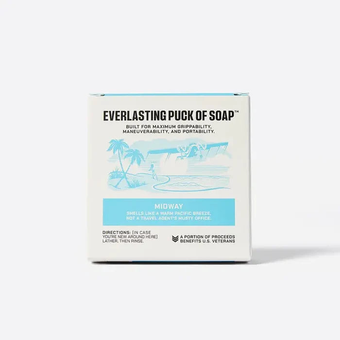 Everlasting Puck of Soap - Midway 5oz – alternate view 3