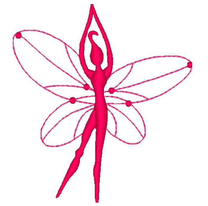 Fairies in The Garden 10645 Machine Embroidery Designs