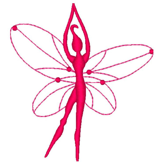Fairies in The Garden 10645 Machine Embroidery Designs