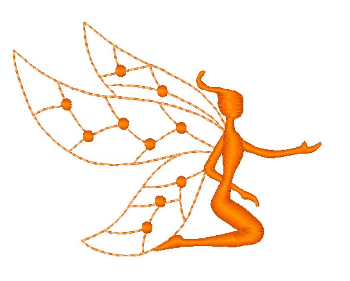 Fairies in The Garden 10645 Machine Embroidery Designs