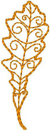 Falling Leaves [4x4] 10914 Machine Embroidery Designs