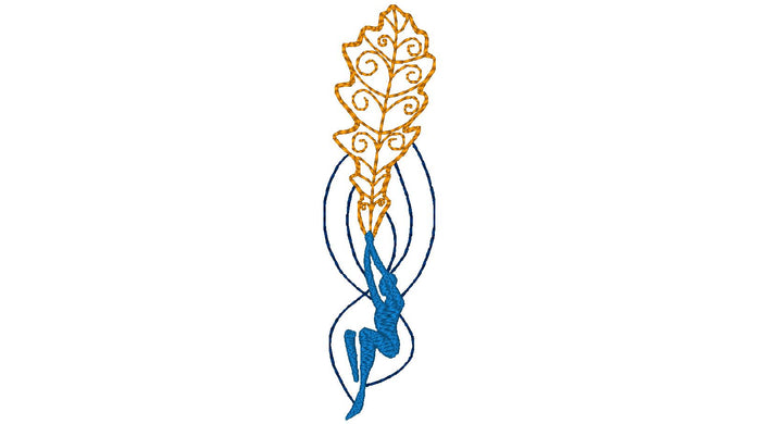 Falling Leaves [4x4] 10914 Machine Embroidery Designs