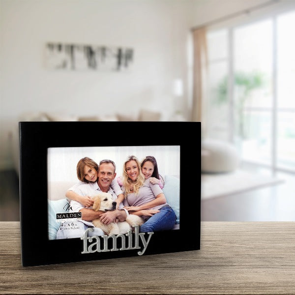 Family Expressions 4x6 Picture Frame Lifestyle