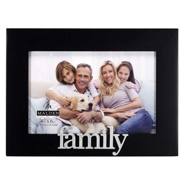 Family Expressions 4x6 Picture Frame Front