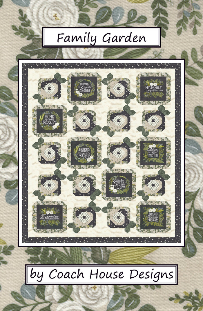 Family Garden Downloadable PDF Quilt Pattern