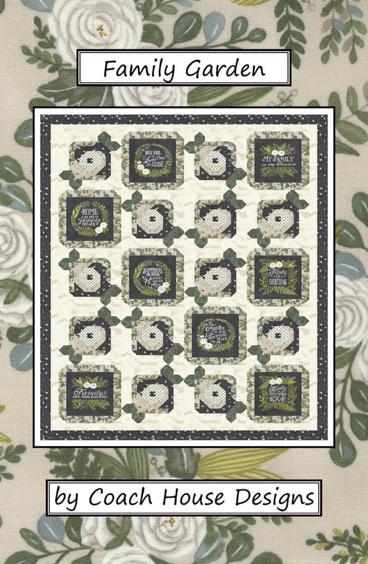 Family Garden Downloadable PDF Quilt Pattern