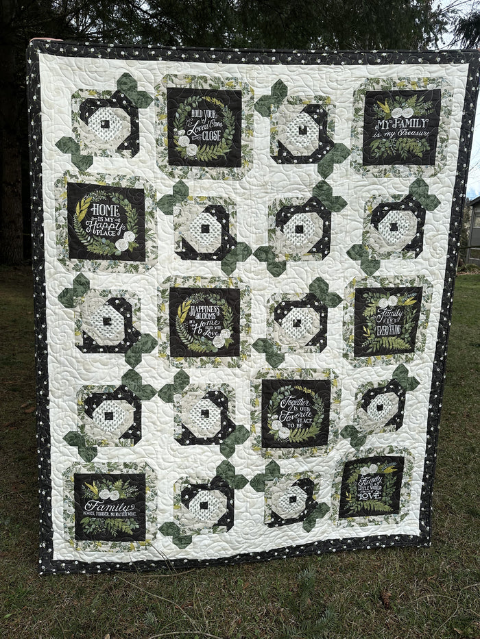 Family Garden Downloadable PDF Quilt Pattern