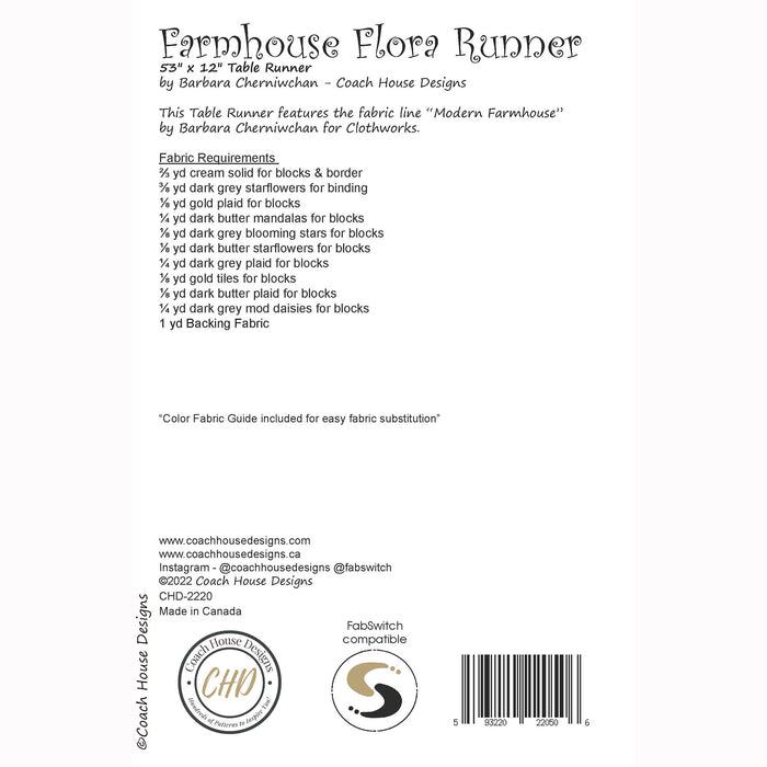 Farmhouse Flora Runner Kit