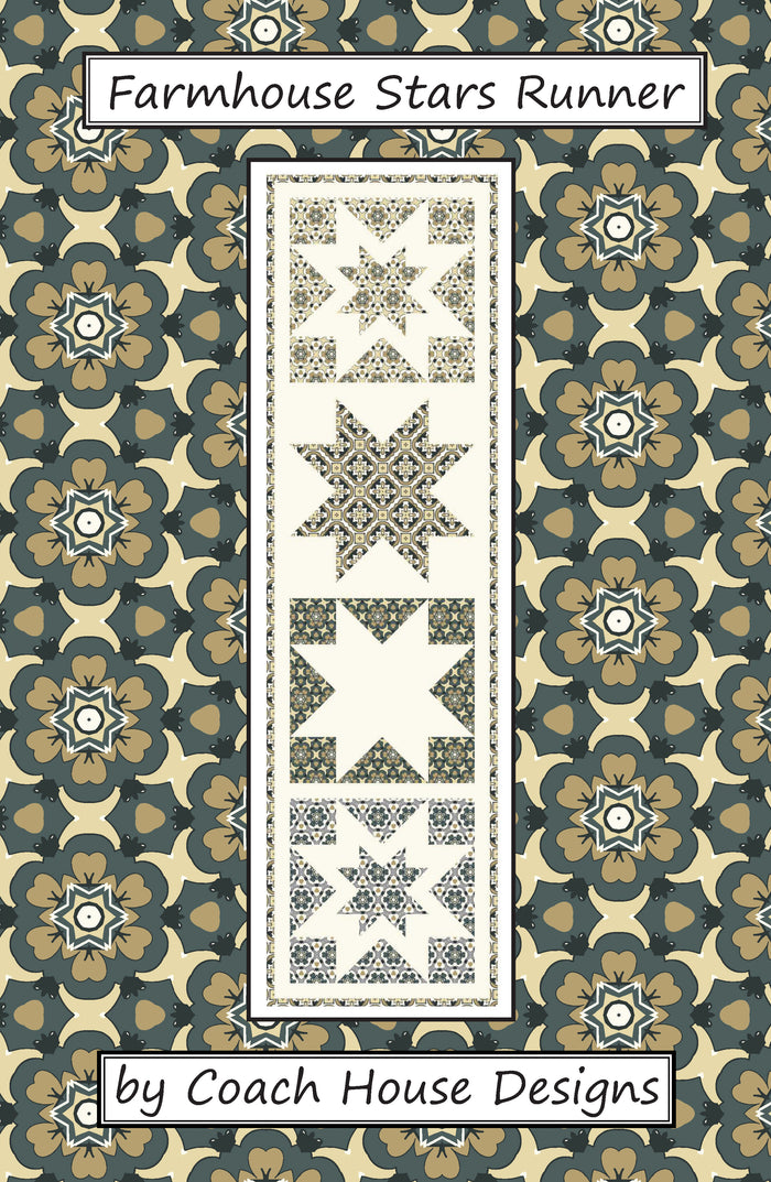 Farmhouse Stars Runner Kit