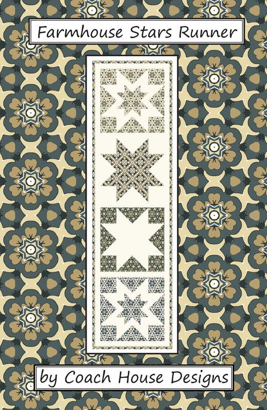 Farmhouse Stars Runner Kit