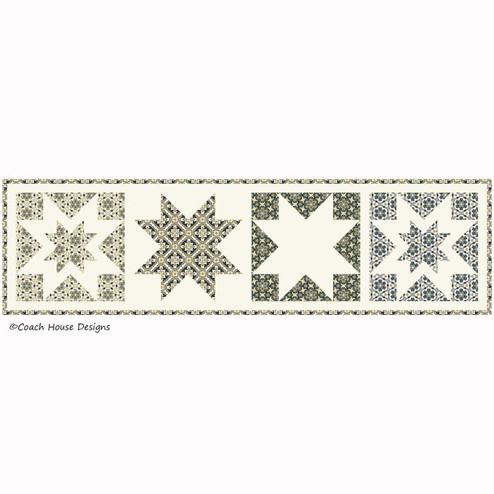 Farmhouse Stars Runner Kit