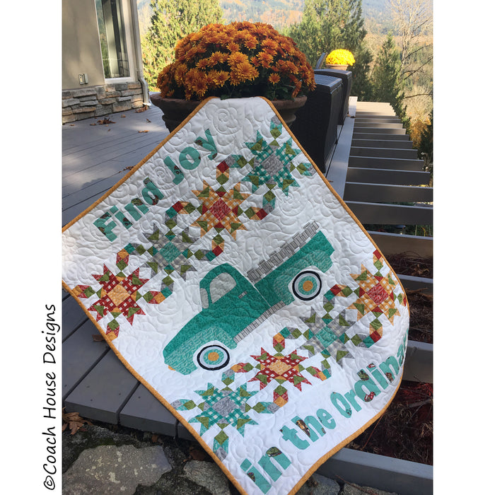 Find Joy in the Ordinary Downloadable PDF Quilt Pattern
