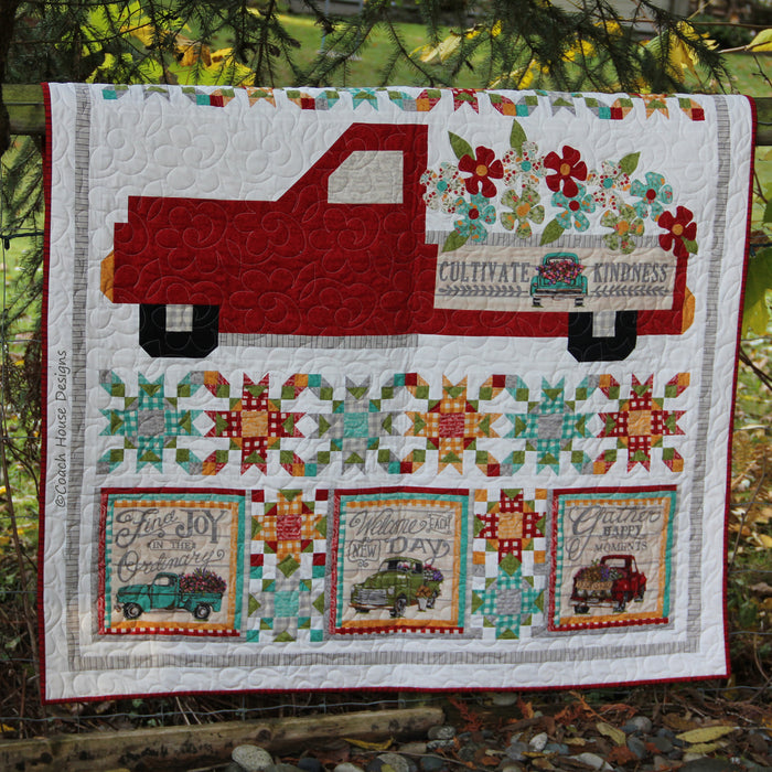 Flower Delivery Quilt Pattern
