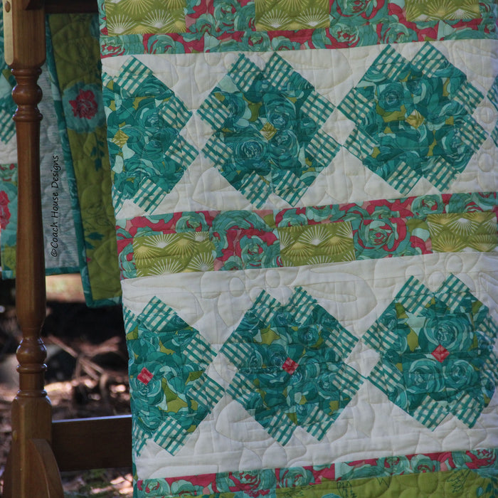 Flower Farm Downloadable PDF Quilt Pattern
