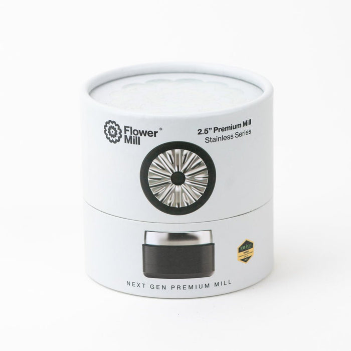 Flower Mill Next - Gen Premium Herb Grinder 2.5" - Empire Smokes