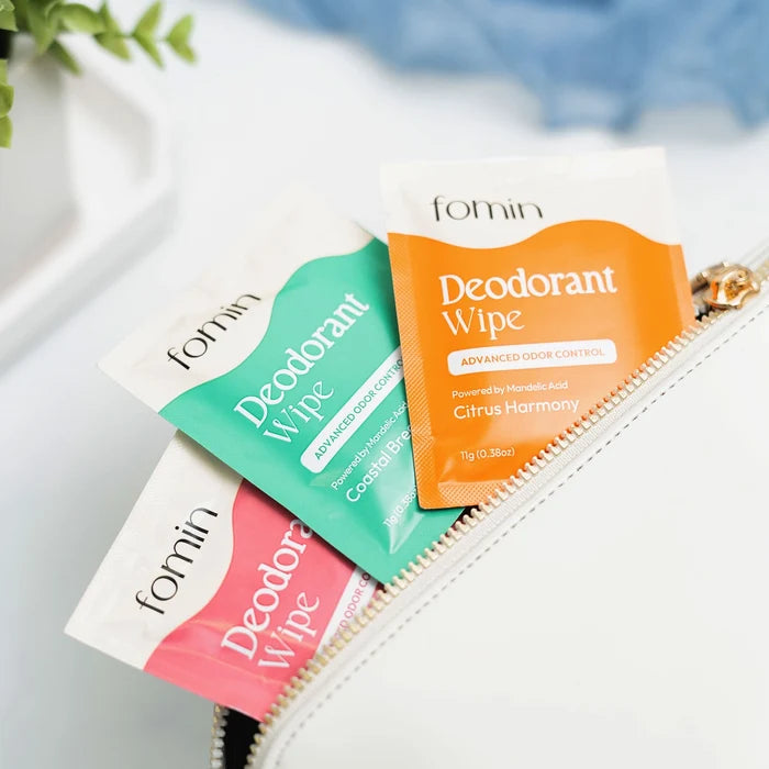 Fomin - Deodorant Wipes Variety Pack