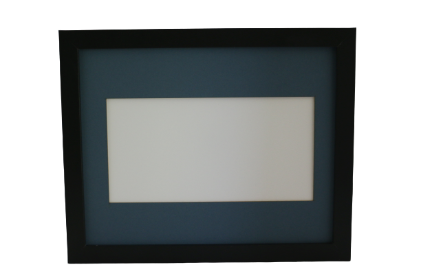 Framed Display for YOUR Ticket-Includes Ticket Holder