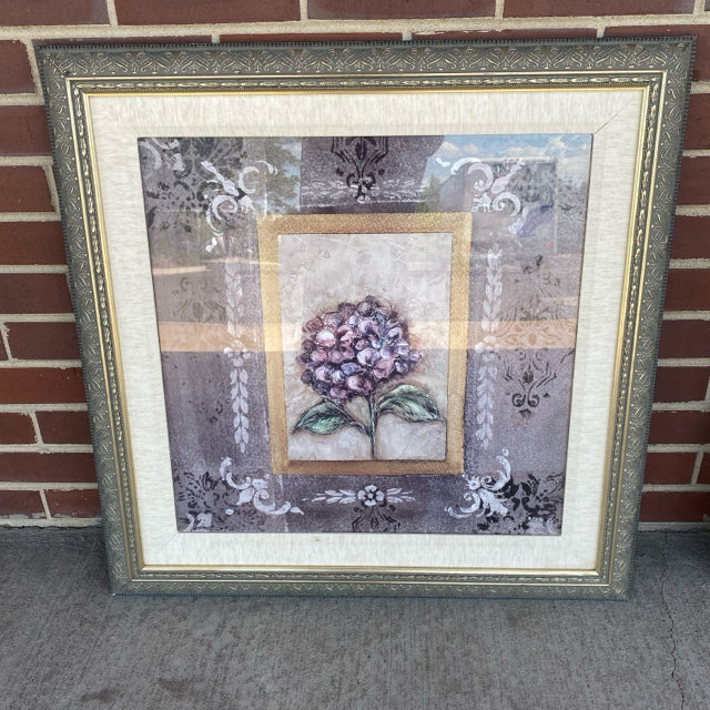 Framed Hydrangea by Mindeli