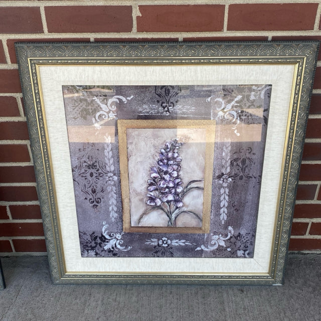 Framed Hydrangea by Mindeli