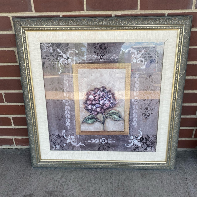 Framed Hydrangea by Mindeli