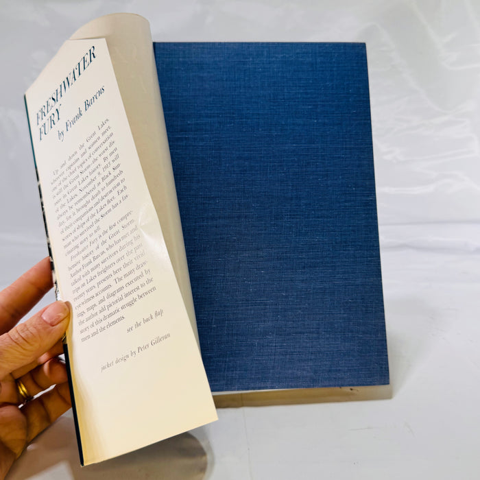 Freshwater Fury by Frank Barcus (1960), Wayne State Press